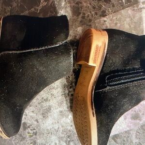 Cat & jack black boots